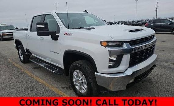 CHEVROLET SILVERADO HD 2023 1GC1YNEY3PF244371 image